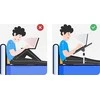 MOZOS GAME SL1 JUODA STOLIK DO LAPTOPA REGULOWANY