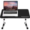 MOZOS GAME SL1 JUODA STOLIK DO LAPTOPA REGULOWANY