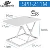 „Spacetronik SPR-211MW“ stalo stovas