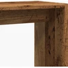 šoninis staliukas Sena mediena 50x26x50 cm Inžinerinė mediena