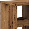 šoninis staliukas Sena mediena 50x30x50 cm Inžinerinė mediena