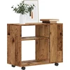 šoninis staliukas Sena mediena 70x35x55 cm Inžinerinė mediena