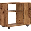 šoninis staliukas Sena mediena 70x35x60,5 cm Inžinerinė mediena