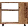 šoninis staliukas Sena mediena 70x35x60,5 cm Inžinerinė mediena