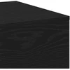 Kavos staliukas Juodas ąžuolas 100 x 49,5 x 31 cm