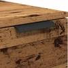 Kavos staliukas Old Wood 50x50x36 cm Inžinierinė mediena
