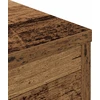 Kavos staliukas Old Wood 55x55x30 cm Inžinierinė mediena