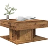 Kavos staliukas Old Wood 55x55x30 cm Inžinierinė mediena