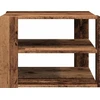 kavos staliukas Old Wood 58x58x40 cm Engineered Wood