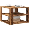 kavos staliukas Old Wood 58x58x40 cm Engineered Wood