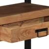 Konsolinis stalas Ruda 120 x 33 x 75 cm Kietos akacijos mediena