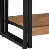 Konsolinis stalas Ruda 90 x 33 x 75 cm Kietos akacijos mediena