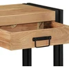 Konsolinis stalas Ruda 90 x 33 x 75 cm Kietos akacijos mediena