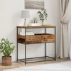 Konsolinis stalas Senovinis medis 75 x 40 x 75 cm