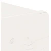 Naktinis staliukas 2 pcs Balta 44 x 32,5 x 40 cm Pušies masyvas