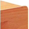Naktinis staliukas su stalčių 2 pcs Ruda 39 x 34 x 33 cm