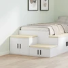 Oppbevaringsskap 2 pcs Balta 103 x 41 x 40 cm Apdirbta mediena