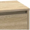 Šalia lovos spintelė su Sonoma ąžuolas 71 x 34.5 x 75 cm