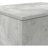 Oppbevaringsskap 2 pcs Betono pilka 103 x 41 x 40 cm