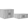 Oppbevaringsskap 2 pcs Pilkas Sonoma 103 x 41 x 40 cm