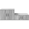 Oppbevaringsskap 2 pcs Pilkas Sonoma 103 x 41 x 40 cm
