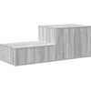Oppbevaringsskap 2 pcs Pilkas Sonoma 103 x 41 x 40 cm
