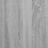 Šalia lovos spintelė Pilkas Sonoma 41,5 x 26 x 60,5 cm