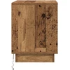 Šalia lovos spintelė 2 pcs Senas medis 44 x 34,5 x 45 cm