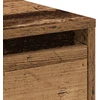 Šalia lovos spintelė 2 vnt. Senas medis 45 x 34 x 44,5 cm