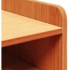 Naktinis staliukas 2 pcs Vaško ruda 38 x 36 x 29,5 cm