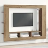 TV staliukas Televizoriaus spintelė 152 x 22 x 113 cm artisano ąžuolo
