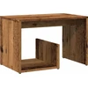 šoninis staliukas Sena mediena 59x36x38 cm Inžinierinė mediena