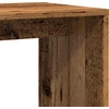 šoninis staliukas Sena mediena 59x36x38 cm Inžinierinė mediena