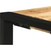 Konsolinis staliukas, 110x35x76cm, mango medienos masyvas