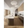 Virtuvinis maišytuvas Deante Silia su ištraukiamu snapeliu BQS_F73M, Brushed steel