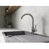 Stalo baterija Ferro Camira Inox stovintis chromas (BCR4)