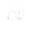 Stalo baterija Hydroland Ratinis chromas (B205)