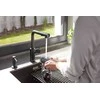 Stalo baterija KFA Duero bazinis stovi juoda (6623- 110- 81)