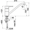 Stalo baterija KFA Nuolatinis seleno chromas (4413- 915- 0)