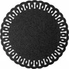 Stalo kilimėlis Douceur d`Interieur GUIRLANDE, blizgantis, Ø 38 cm