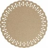 Stalo kilimėlis Douceur d`Interieur GUIRLANDE, blizgantis, Ø 38 cm