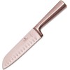 Berlinger Haus STALOWY NÓŻ SANTOKU BERLINGER HAUS 17,5cm BH-2935 ROSE GOLD