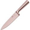 Berlinger Haus STALOWY NÓŻ SZEFA KUCHNI BERLINGER HAUS 22cm BH-2934 ROSE GOLD