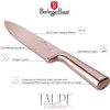 Berlinger Haus STALOWY NÓŻ SZEFA KUCHNI BERLINGER HAUS 22cm BH-2934 ROSE GOLD