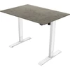 Powerton ERGO Blat biurka 159x75x1,8 cm, Oxid