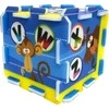 Stamp Foam puzzle - educational mat for children ALPHABET jungle 93x93cm ZA3148