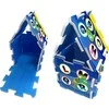 Stamp Foam puzzle - educational mat for children ALPHABET jungle 93x93cm ZA3148