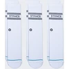 Stance Kojinės Stance Basic Crew 3 pary Baltas