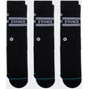 Stance Kojinės Stance Basic Crew 3 pary Juodas