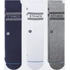 Stance Kojinės Stance Paprastos aprangos kojinės (3 poros) Tamsiai mėlynos